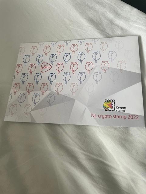 NL Crypto Stamp 2022, Ophalen of Verzenden, Na 1940, Postfris