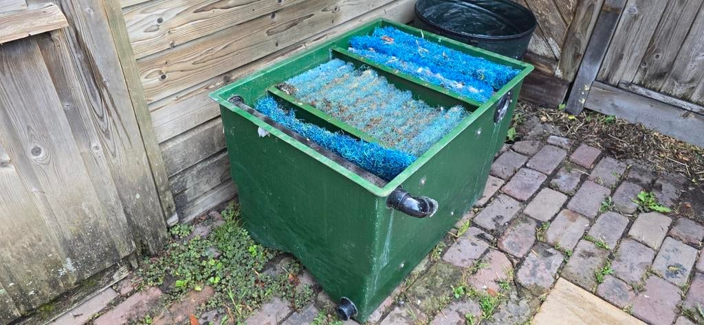 Vijverfilter, Ophalen, Gebruikt, Vijverfilter