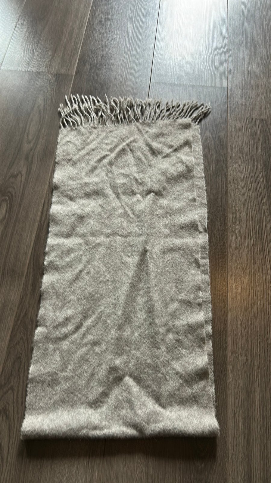Sjaaltje alpaca wol, Kleding | Dames, Ophalen of Verzenden, Zo goed als nieuw, Maat 38/40 (M), Sjaal