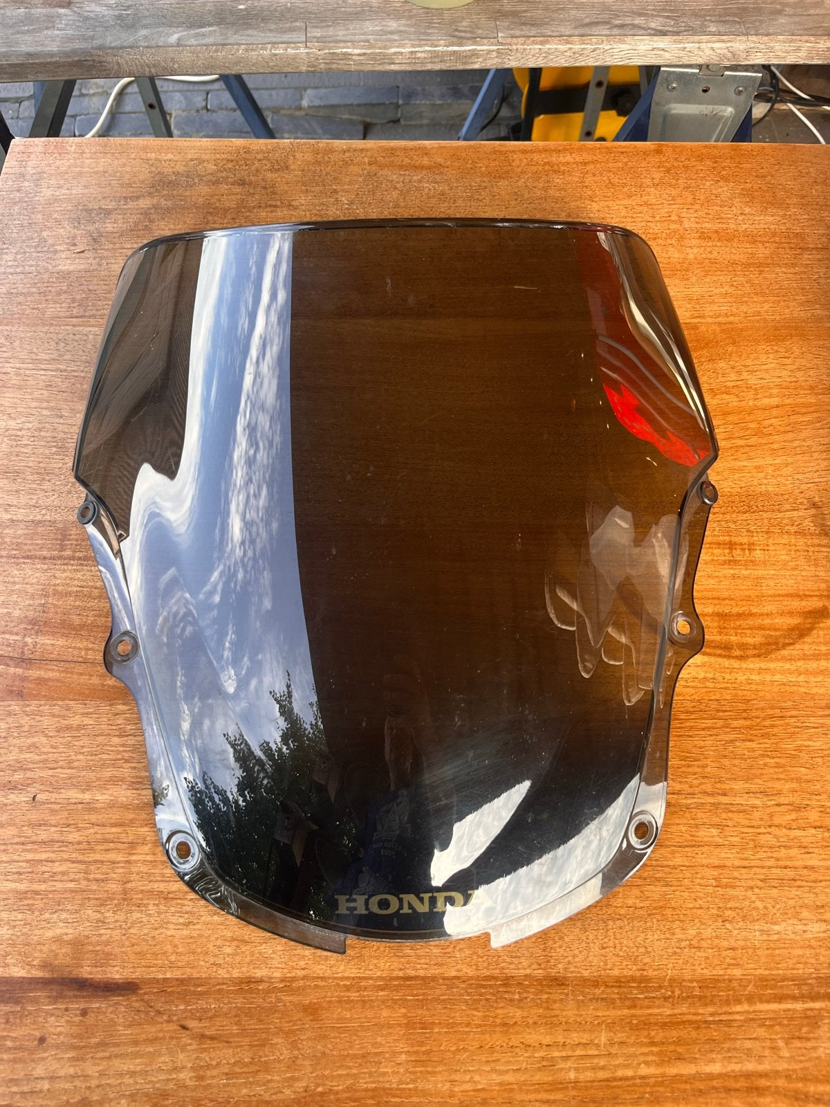 Origineel Honda Blackbird windscherm - Donker getint, Ophalen of Verzenden, Gebruikt