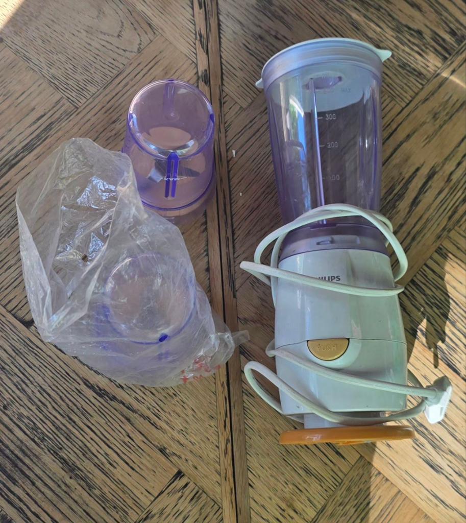 Compacte Philips Mini Blender (HR2860), Ophalen of Verzenden, Blender
