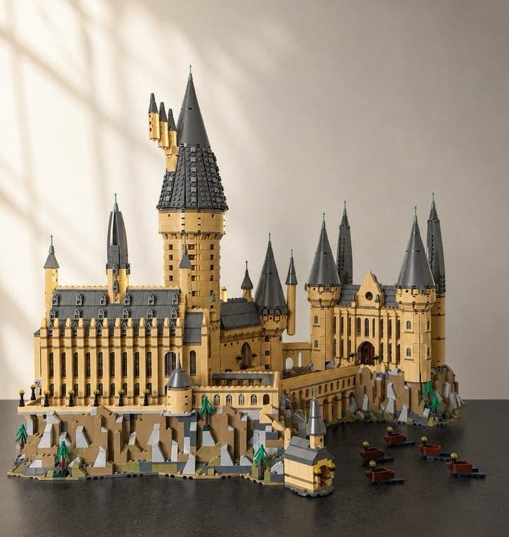 LEGO Harry Potter Zweinstein Kasteel (71043), Ophalen, Zo goed als nieuw