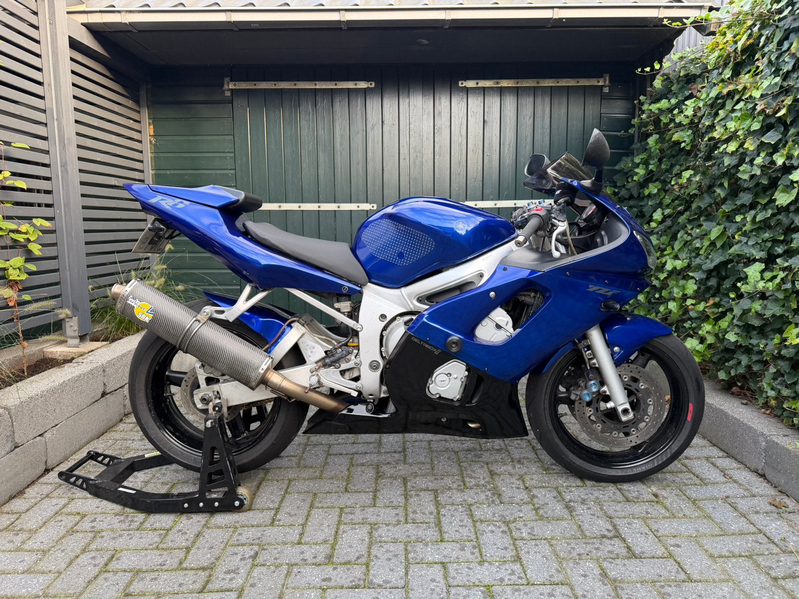 Yamaha YZF-R6 2001 | Zeer nette staat |Veel recent onderhoud, Motoren, Occasion, 4 cilinders, Motorrijbewijs A, Super Sport
