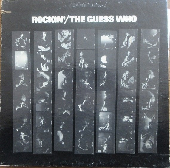 The Guess Who - Rockin`, LP, Gebruikt, Gatefold hoes, Ophalen of Verzenden