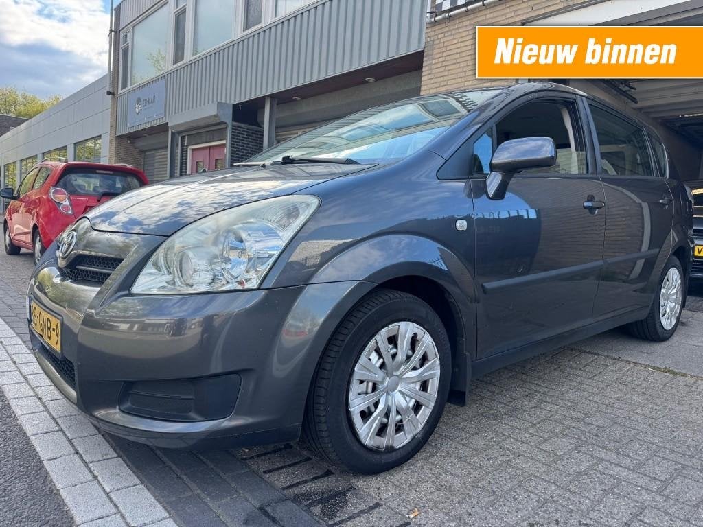 Toyota VERSO 1.6 VVT-i Terra 7p. AIRCO NETTE AUTO RIJDT GOED, Auto's, Toyota, 13 km/l, Gebruikt, 4 cilinders, 7 stoelen