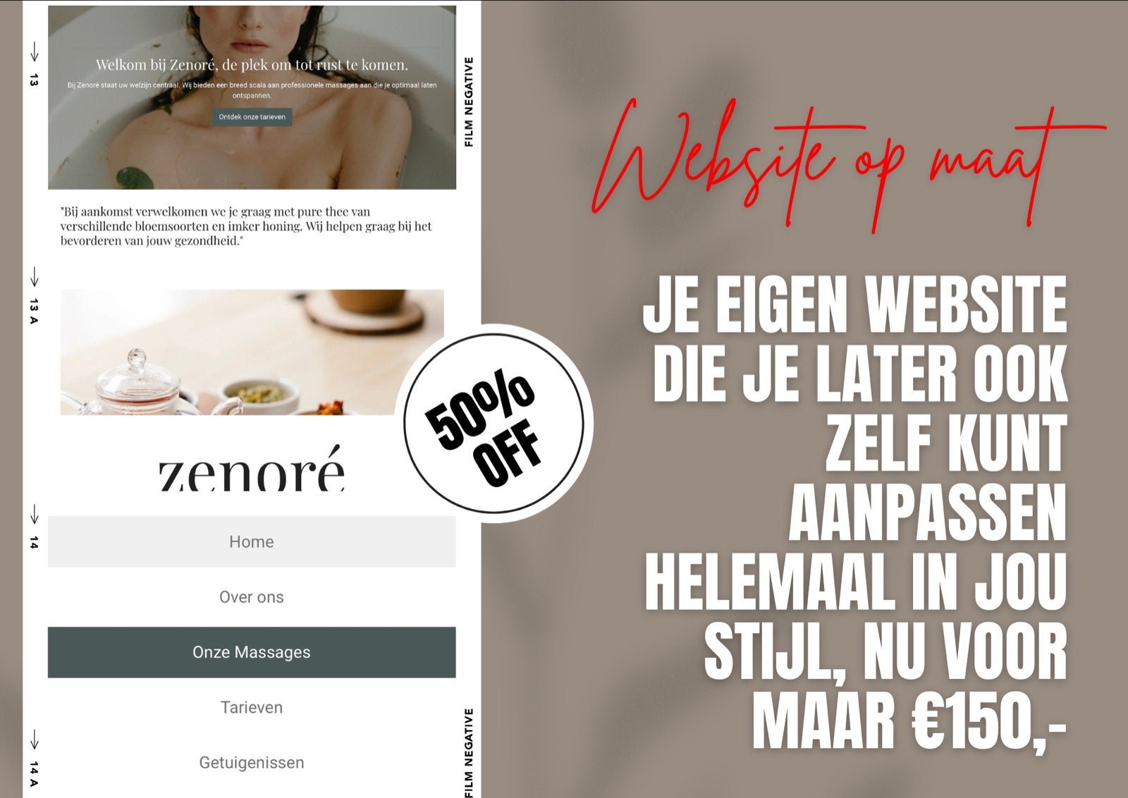 Jou eigen website in je eigen stijl