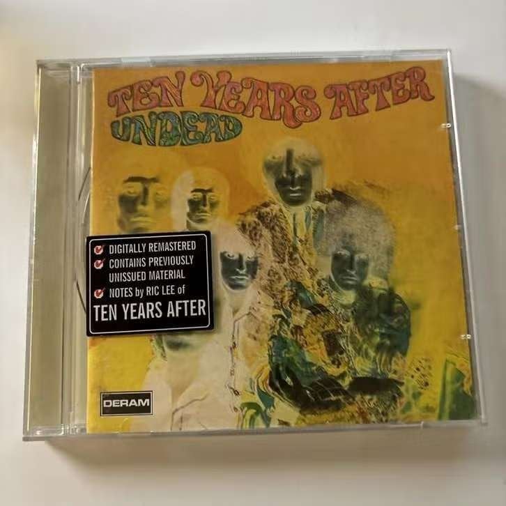 CD Ten Years After – Undead / 8828992, Blues Rock, Ophalen of Verzenden, Zo goed als nieuw, Album