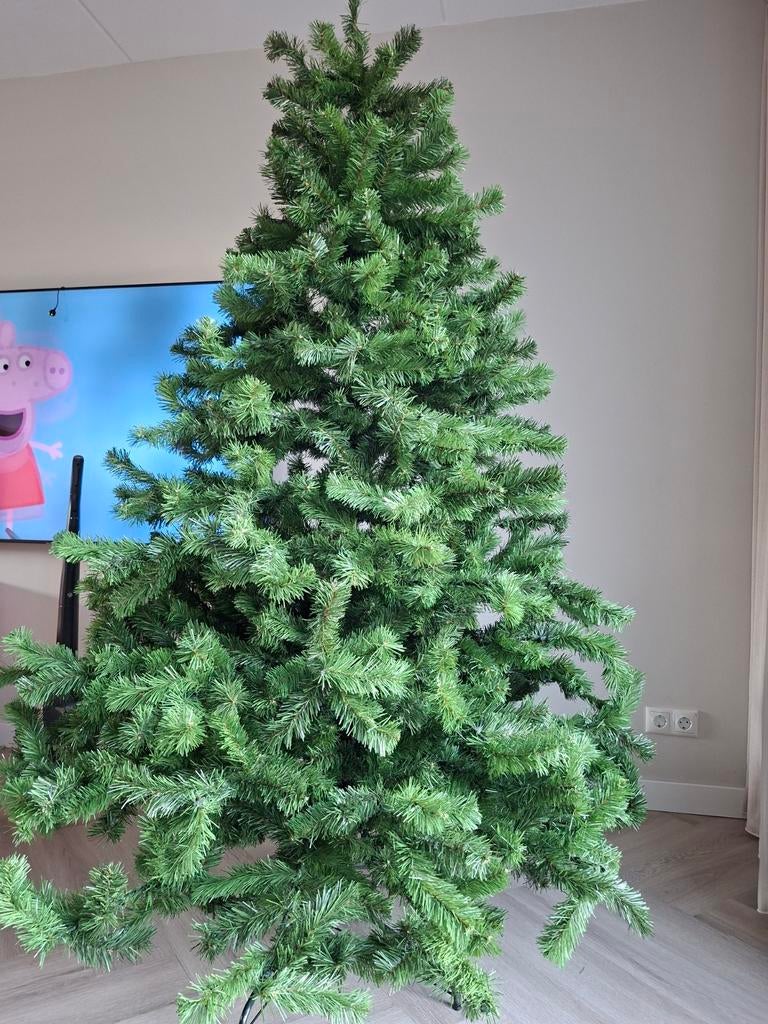 Kerstboom 210x130, Ophalen of Verzenden, Zo goed als nieuw