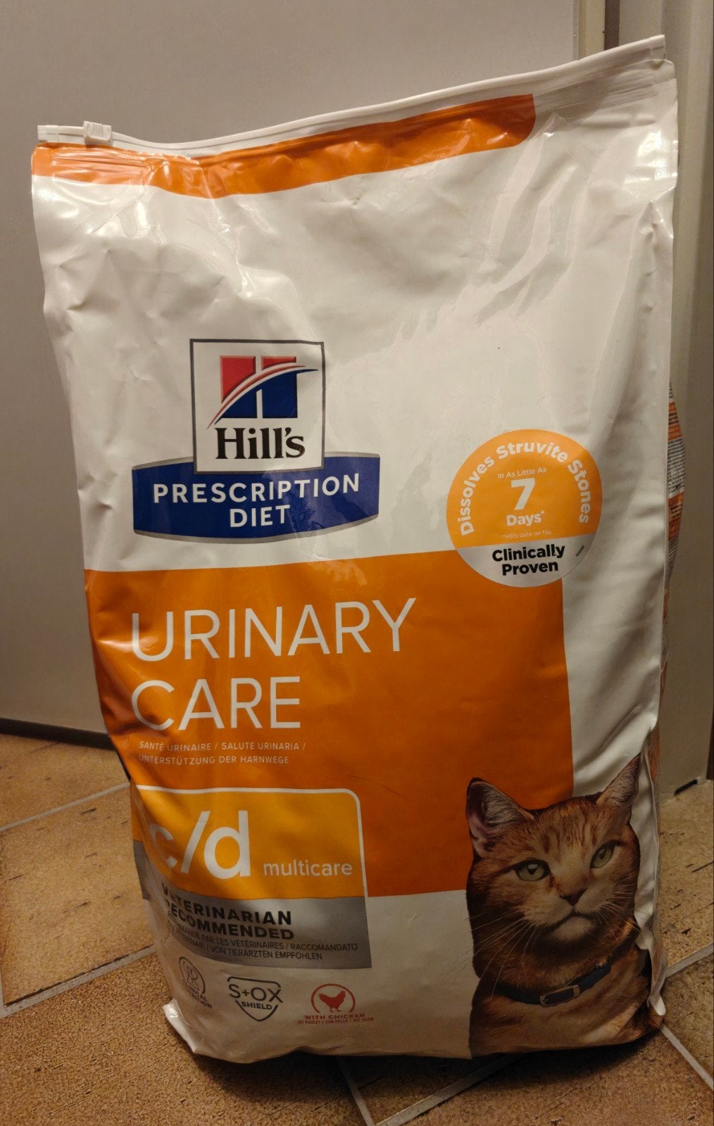 Hills c/d Multicare Urinary Care kattenbrokken nieuw 12 kilo, Dieren en Toebehoren, Ophalen of Verzenden, Kat