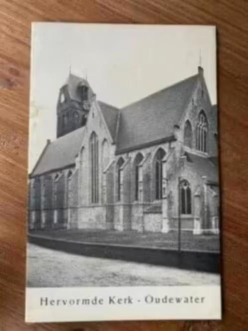 Hervormde kerk - Oudewater . 1967, Boeken, Ophalen of Verzenden, Gelezen