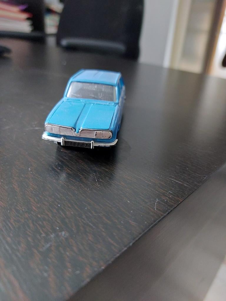 Renault 16 TX Norev no 3 plastic, Ophalen of Verzenden, Zo goed als nieuw, Auto, Norev