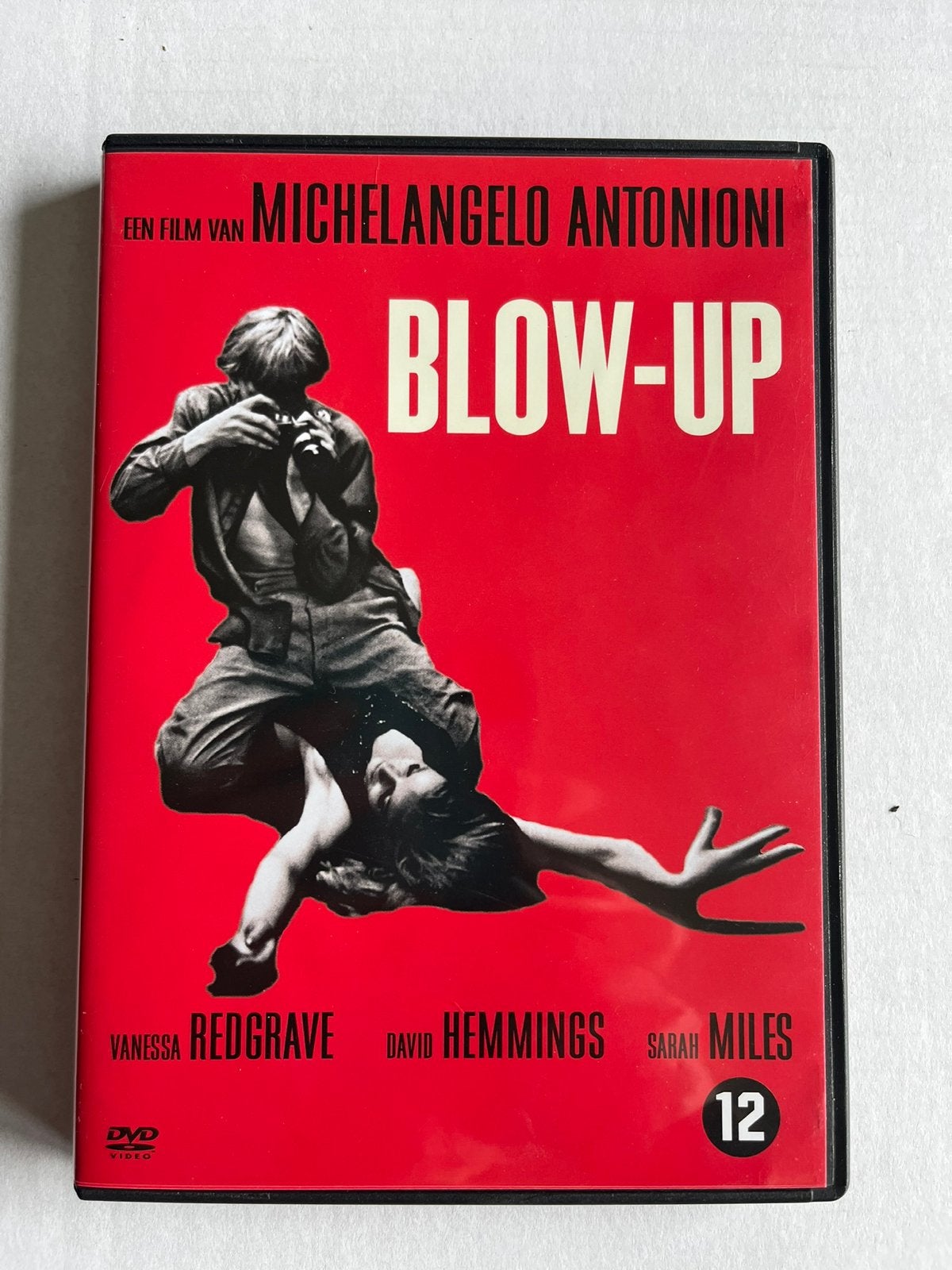 Blow-Up DVD - Michelangelo Antonioni, Nederlands, Ophalen of Verzenden, Vanaf 12 jaar, Gebruikt