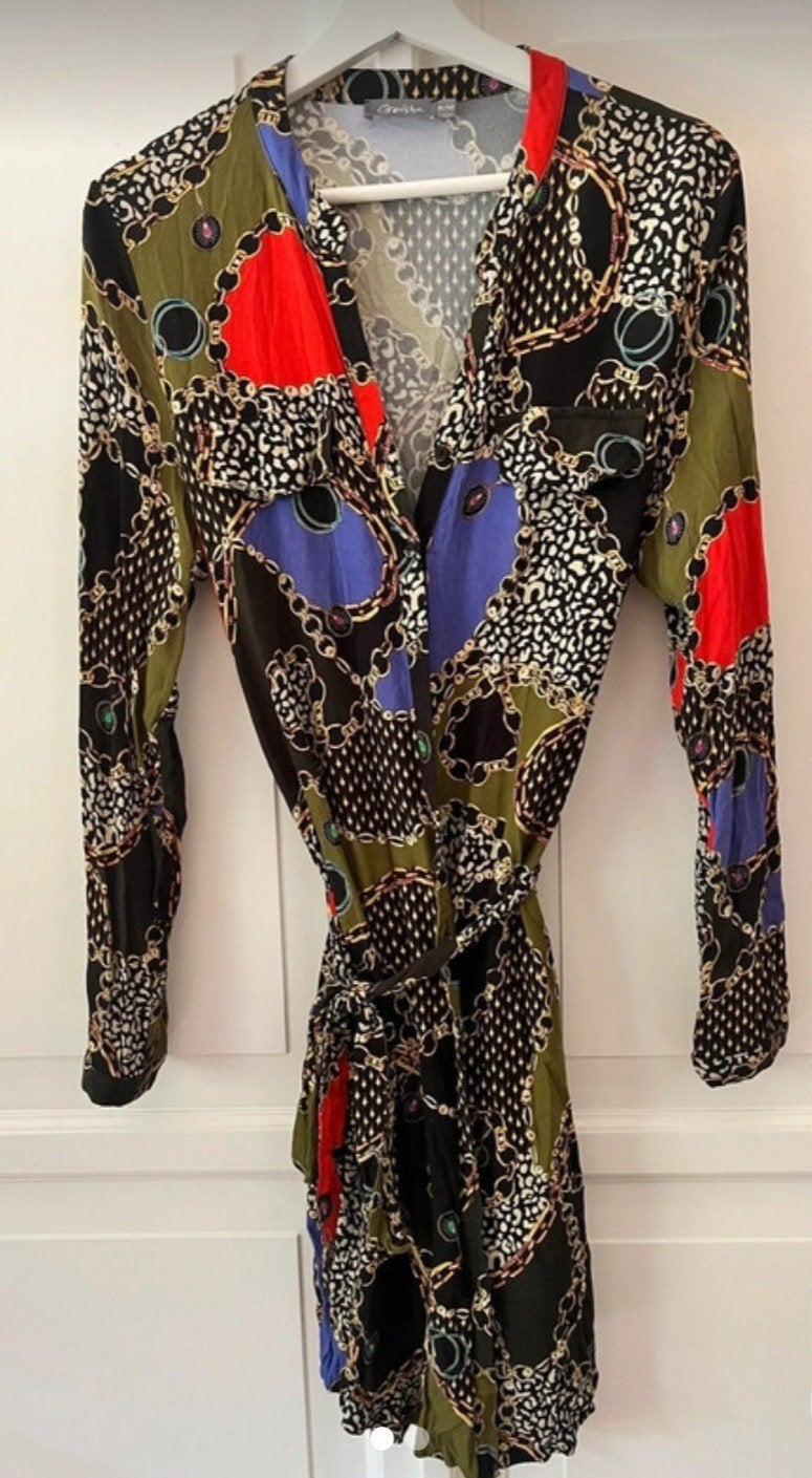 Nieuw van Geisha een prachtige jurk mt XL, Ophalen of Verzenden, Nieuw, Maat 46/48 (XL) of groter