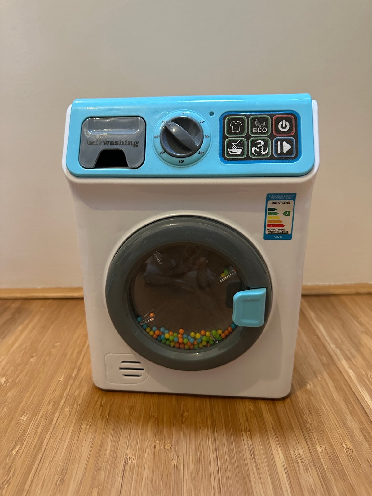 Speelgoed wasmachine, Ophalen, Zo goed als nieuw