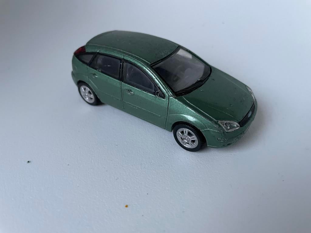 model Ford Focus, Groen, Hongwell Cararama 1/43, Ophalen of Verzenden, Gebruikt, Auto