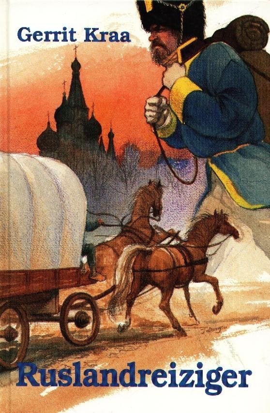 Ruslandreiziger - Gerrit Kraa, Gelezen, Gerrit Kraa, Verzenden, 17e en 18e eeuw