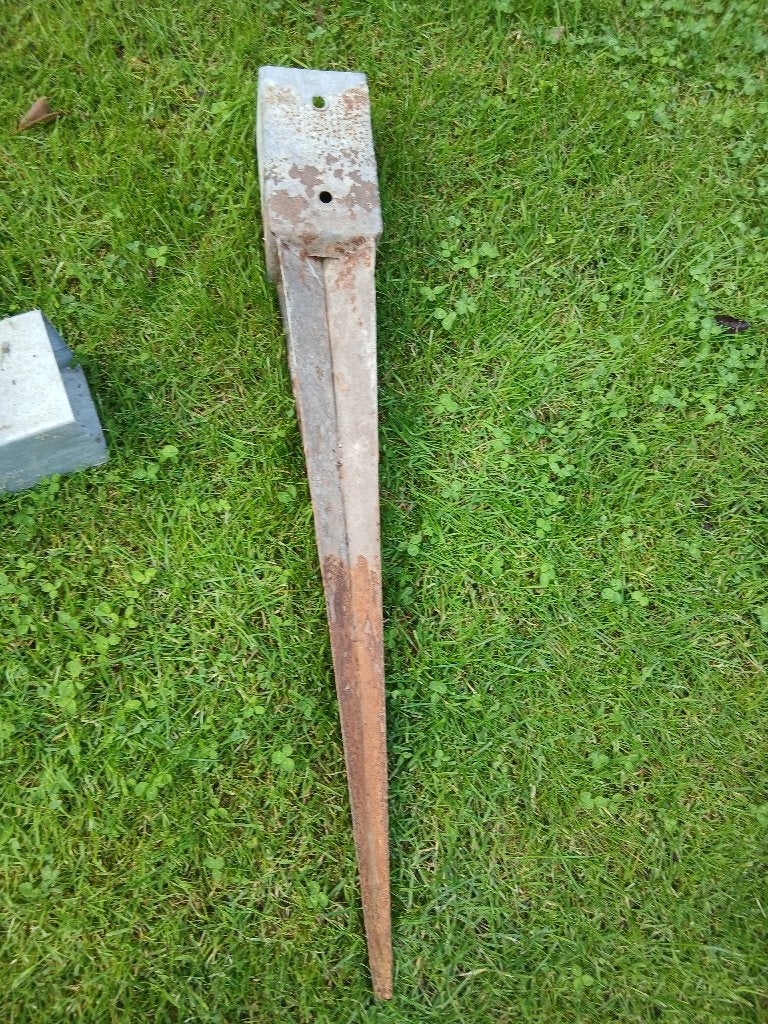 grond paal, Ophalen, 250 cm of meer, Palen