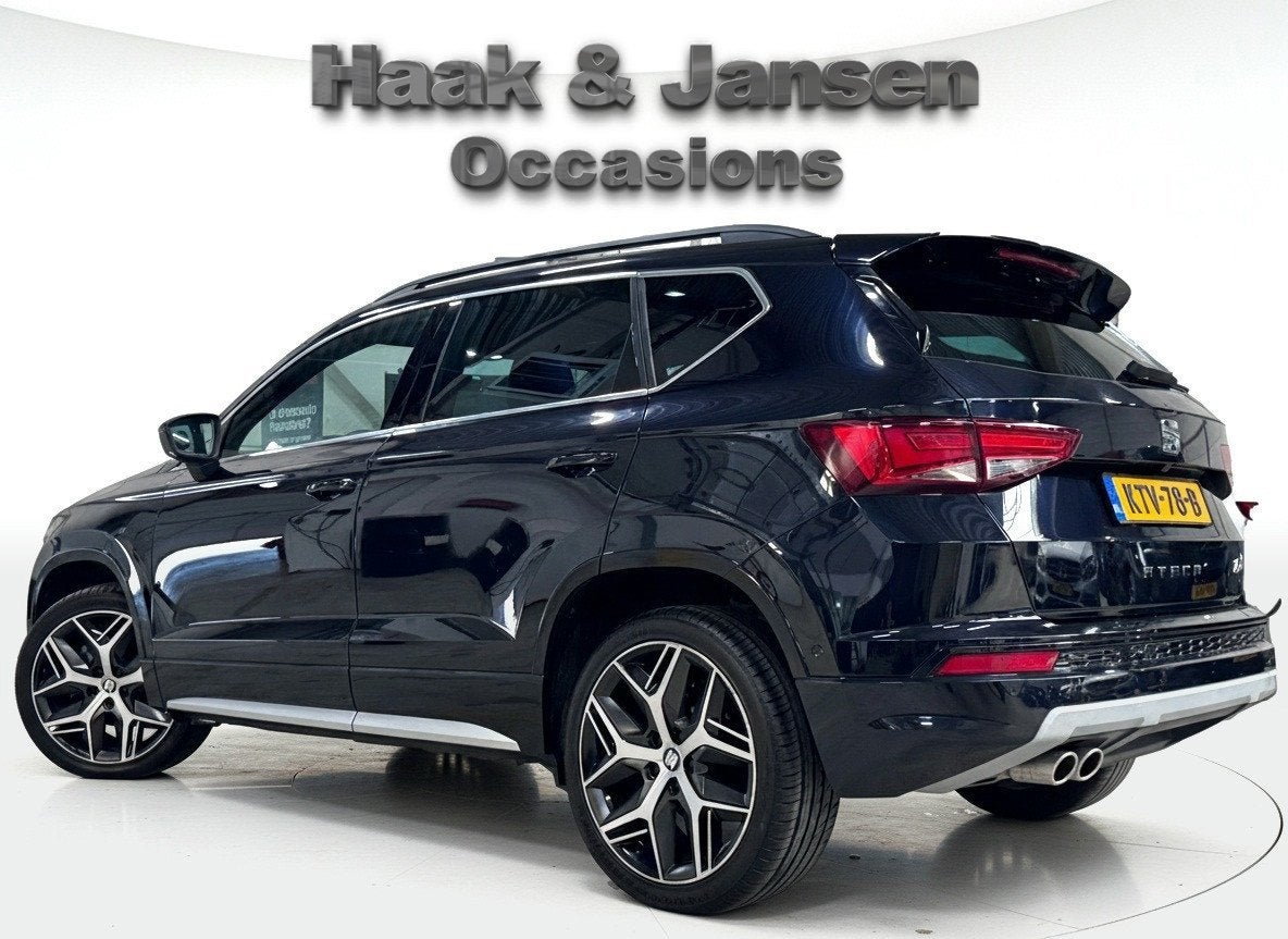 Seat ATECA 1.5 TSI FR Business Intense Black Achteruitrij ca, Voorwielaandrijving, Dealer onderhouden, Stof, 4 cilinders