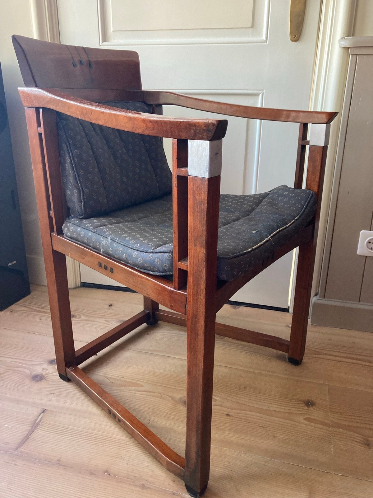 Schuitema Decoforma art deco fauteuils — moeten week weg, Ophalen, Gebruikt, Twee, Bruin
