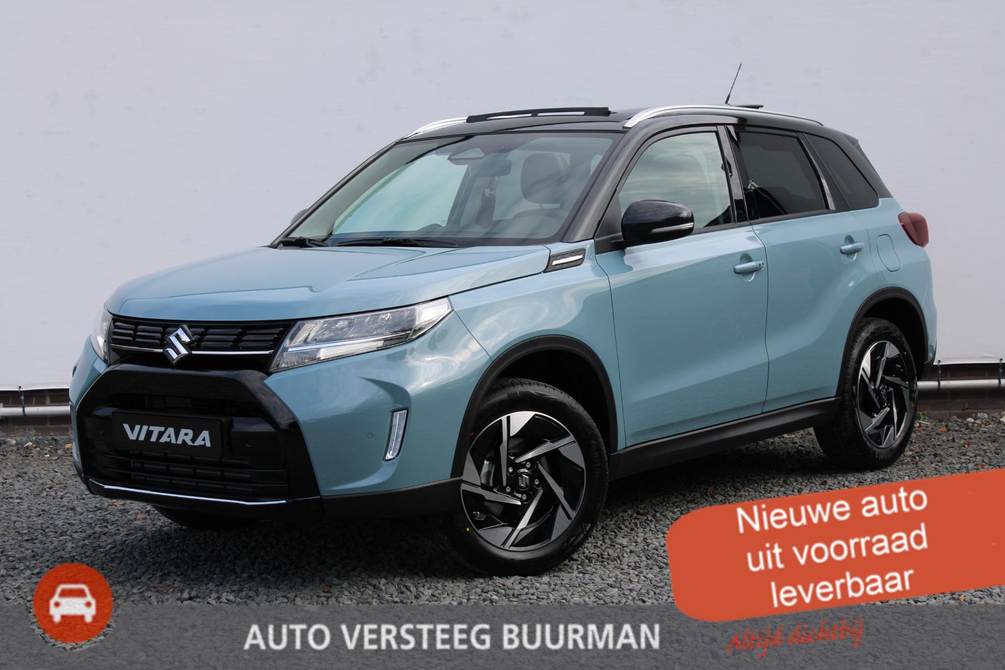 Suzuki Vitara 1.4 Boosterjet Smart Hybrid Style Automaat, Pa