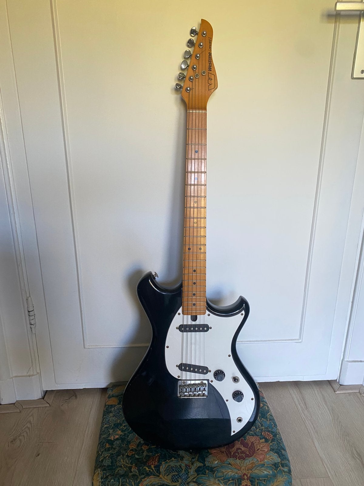 Vintage Westone Concord 1 elektrische gitaar, Ophalen of Verzenden, Gebruikt, Solid body, Overige merken