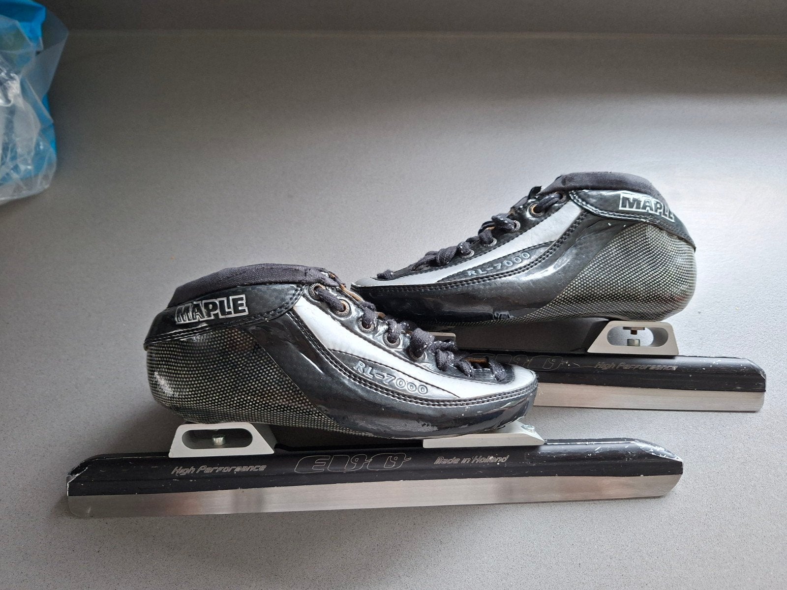 Maple RL 7000 schaatsen met EVO ijzer maat 35, Ophalen of Verzenden, Gebruikt, Noren, Maple