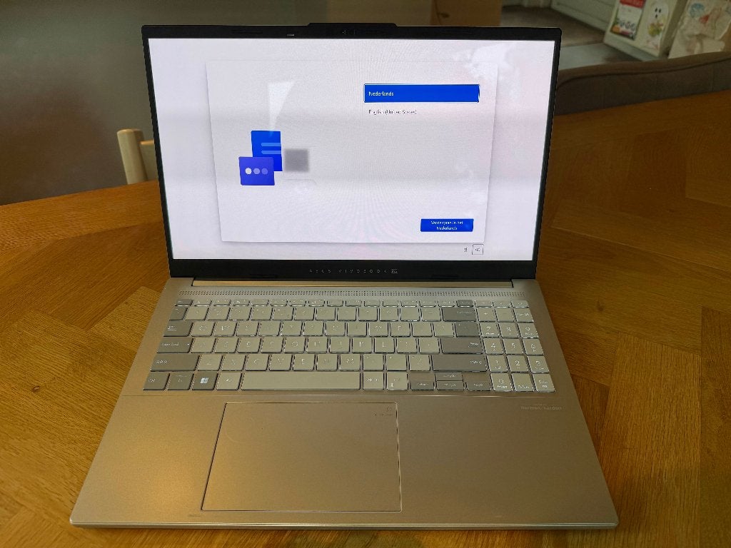 ASUS Vivobook Pro 15 OLED N6506MV (2025), Ophalen, Met videokaart, Intel Core Ultra 9 185H, ASUS