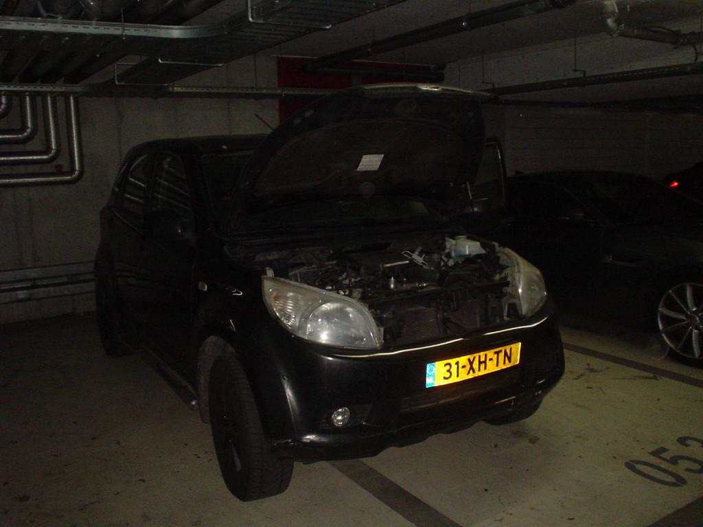 Daihatsu Terios 1.5 4WD AUTOMAAT 2007 Zwart, Automaat, 1350 kg, Stof, Zwart