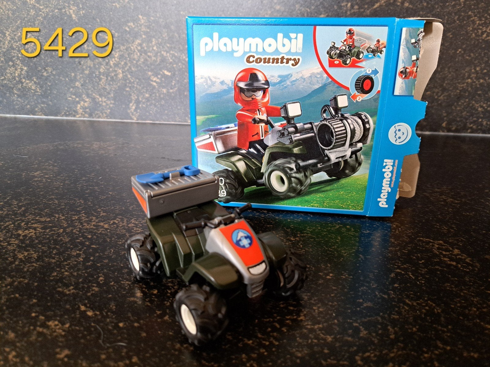 Playmobil 5429 Reddingsquad in de bergen, Complete set, Voertuig, Ophalen of Verzenden, Zo goed als nieuw