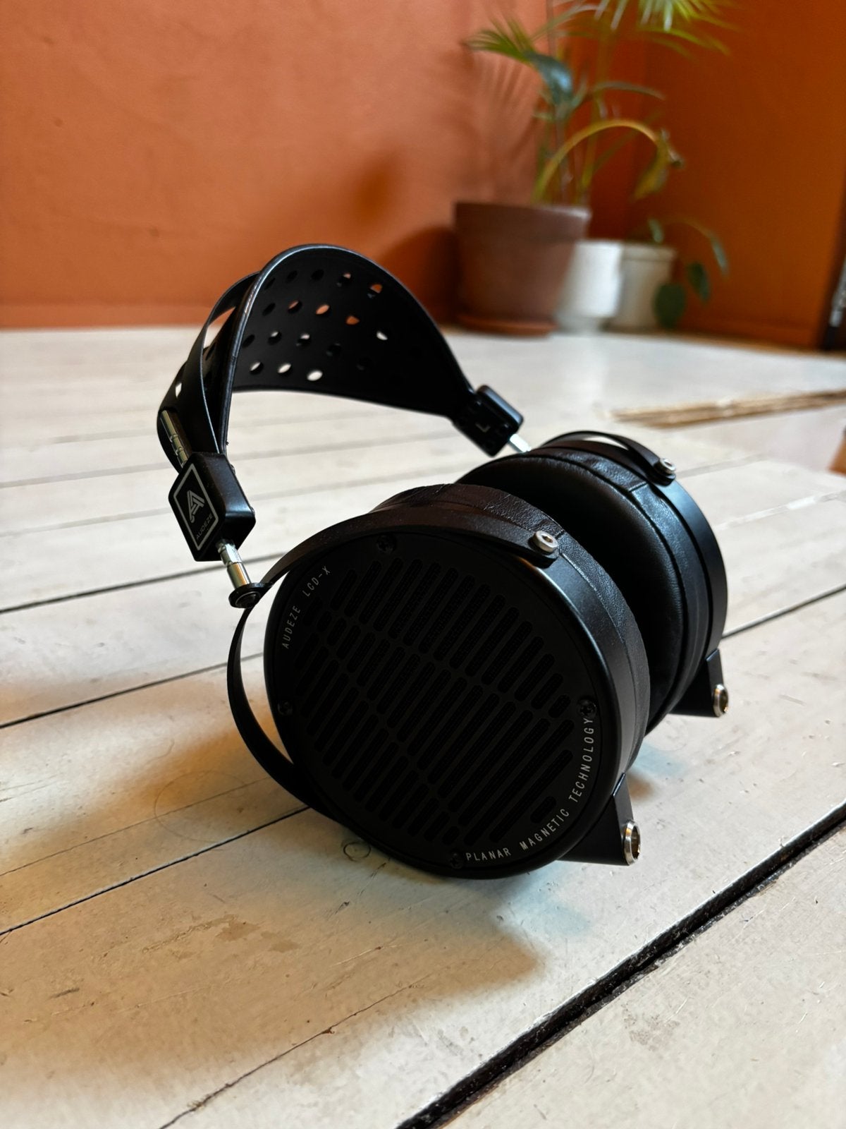 Audeze LCD-X, Overige merken, Ophalen of Verzenden, Zo goed als nieuw, Zwart