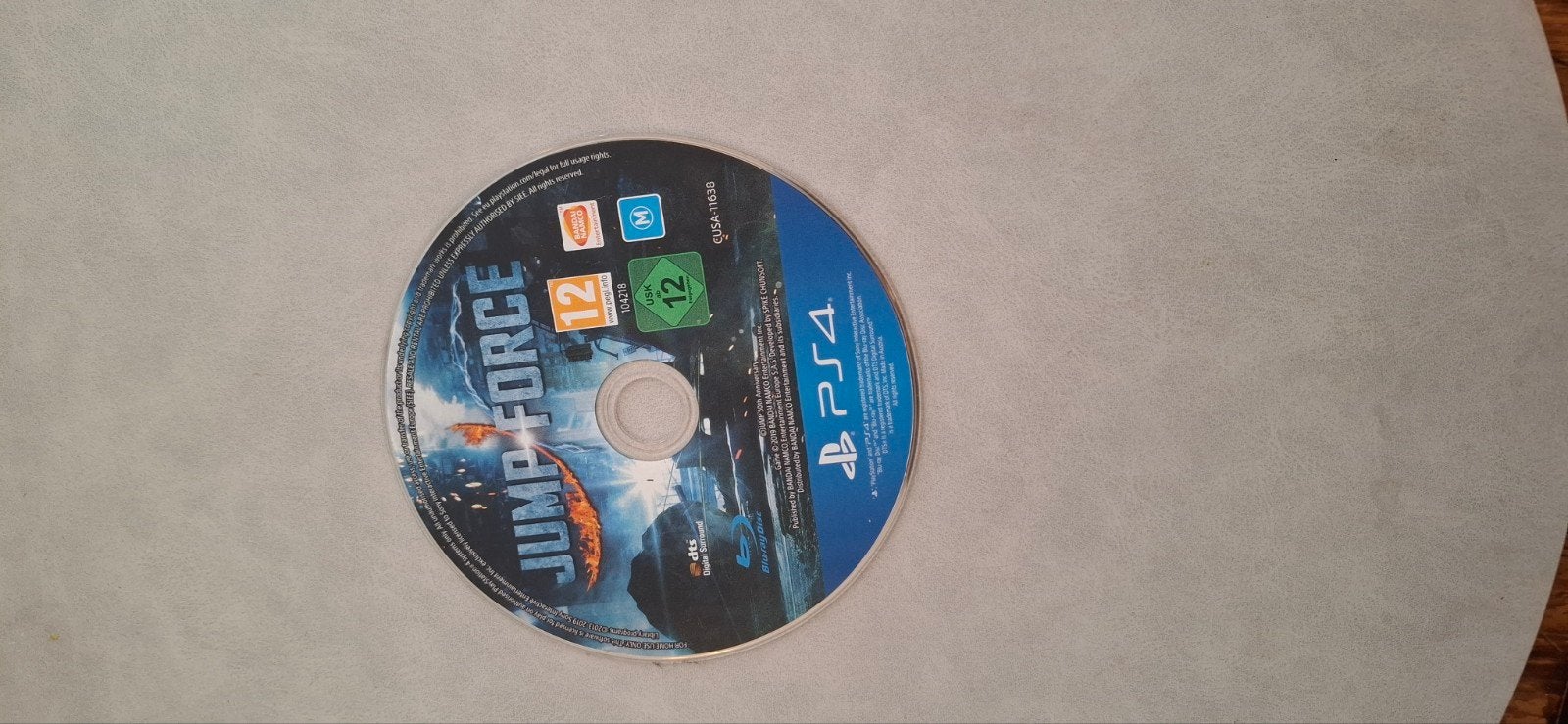 Jump force game ps4, Ophalen, Losse flippo's
