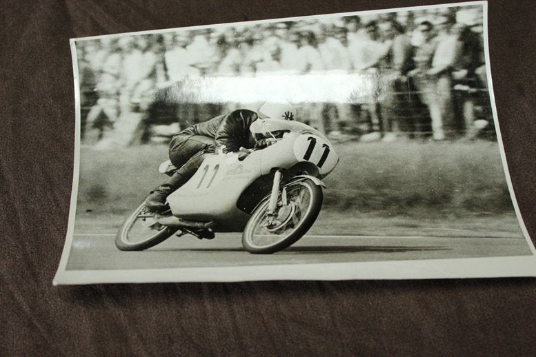 Foto Kreidler 50cc racer TT Assen ??, Ophalen of Verzenden, Gelezen