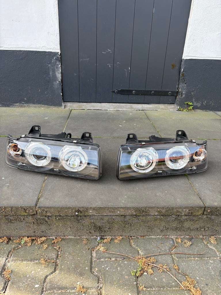 Koplampen BMW E36 led, Auto-onderdelen, Ophalen of Verzenden, Gebruikt, BMW