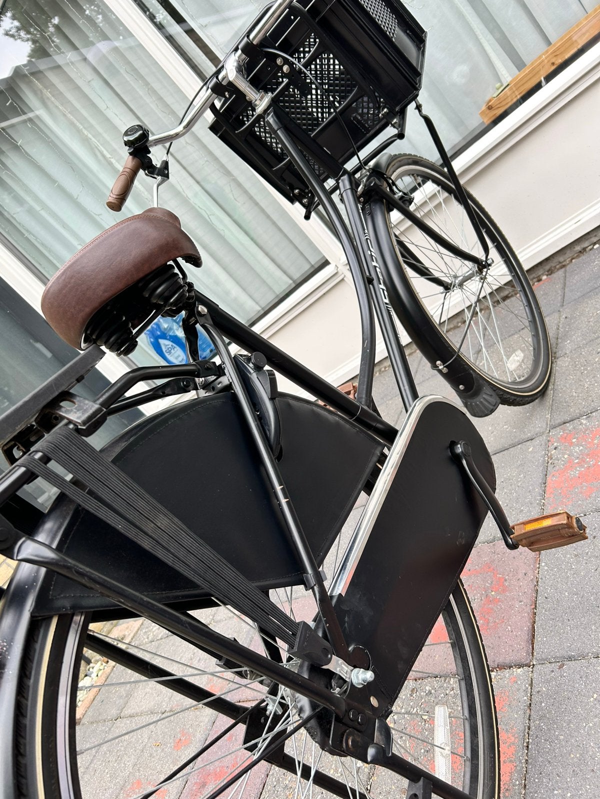 Static omafiets 28 inch, Ophalen, Zo goed als nieuw