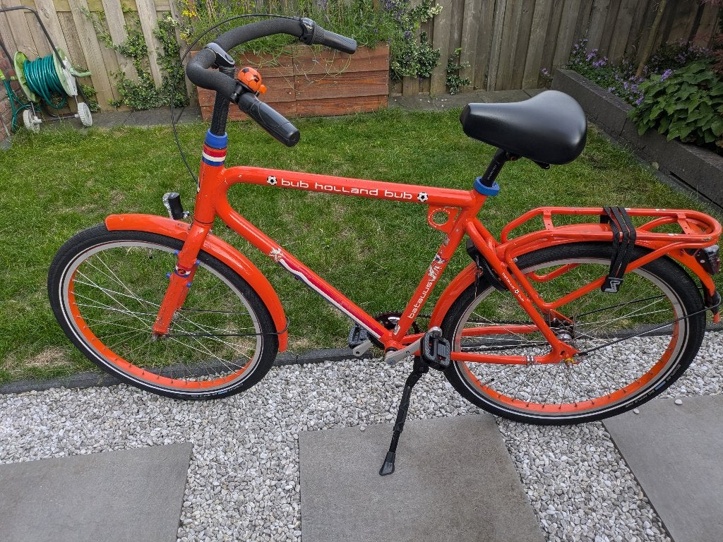Batavus Bub Holland Bub, Ophalen, Terugtraprem, Gebruikt, Versnellingen