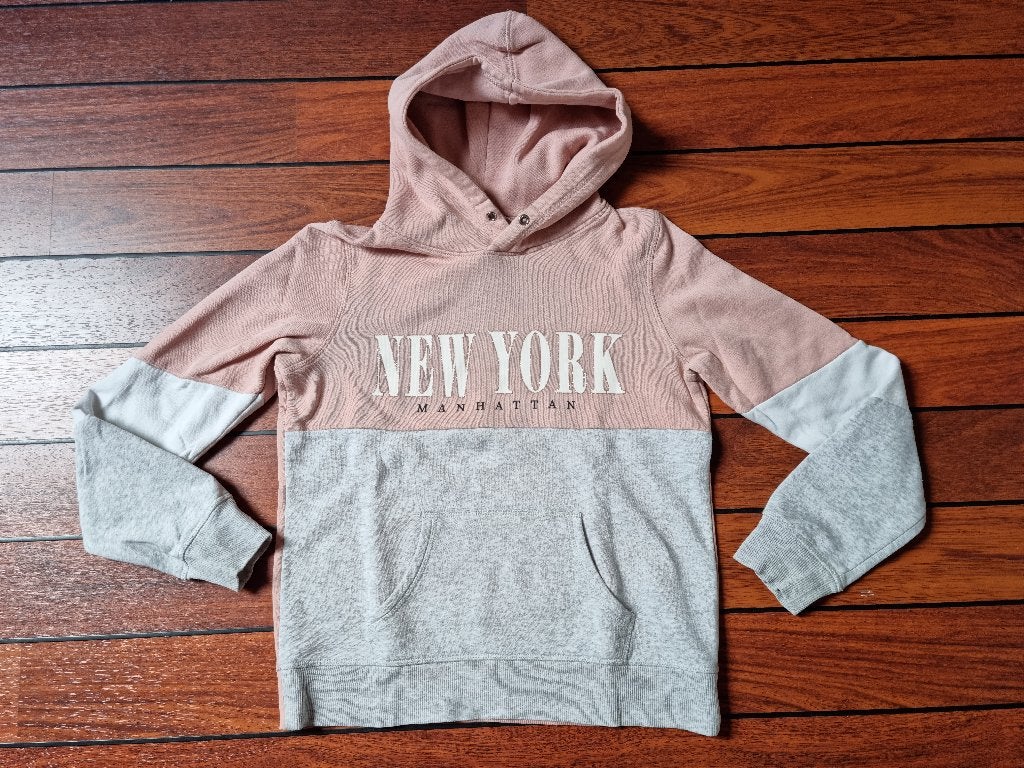 H&M hoodie trui maat 170 ** LEUKE HOODY **, Gebruikt, Meisje, Trui of Vest, H&M