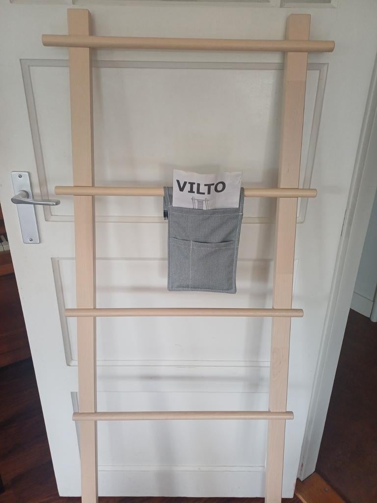 IKEA Vilto handdoekladder, Ophalen, Zo goed als nieuw, Wit