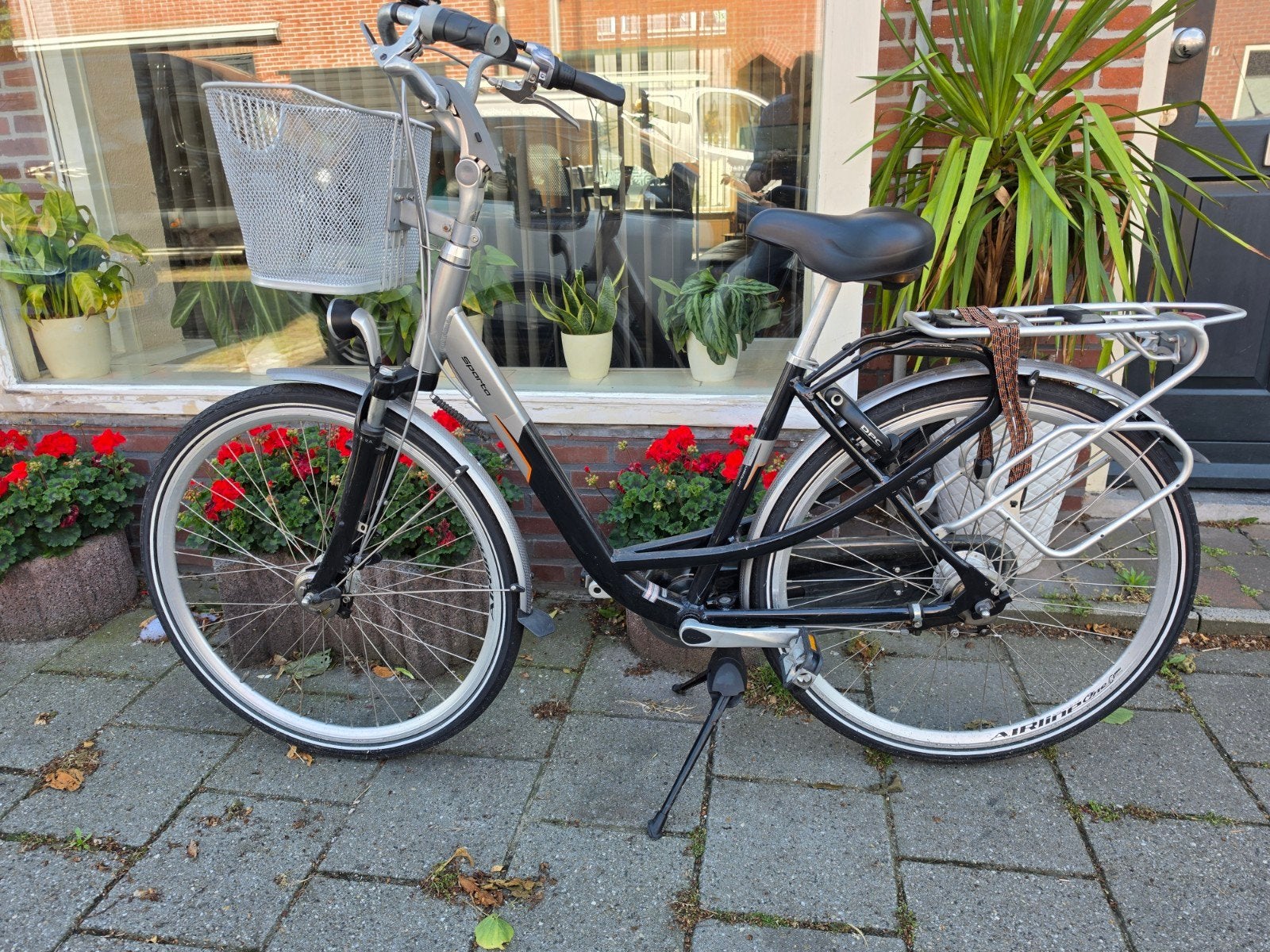 Sparta Urban Shopper damesfiets 7versn Shimano zgan, Ophalen of Verzenden, Zo goed als nieuw, Sparta, Versnellingen