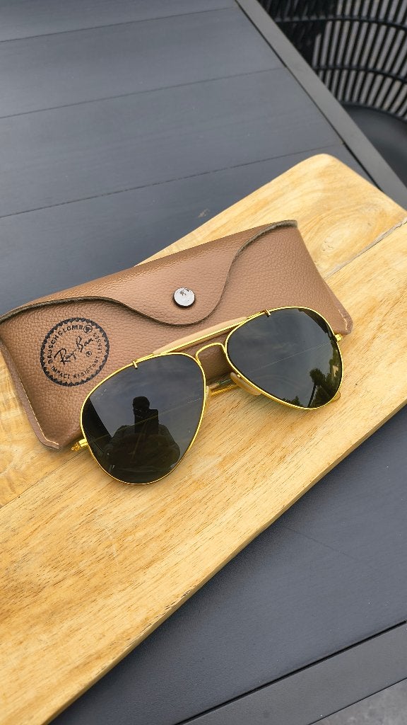 Vintage Ray-Ban Bausch & Lomb USA Outdoorsman 58-14 – G-15, Sieraden, Tassen en Uiterlijk, Zonnebrillen en Brillen | Heren, Zonnebril