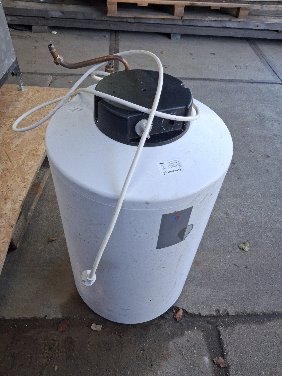 inventum 80 liter boiler 2022, Ophalen of Verzenden
