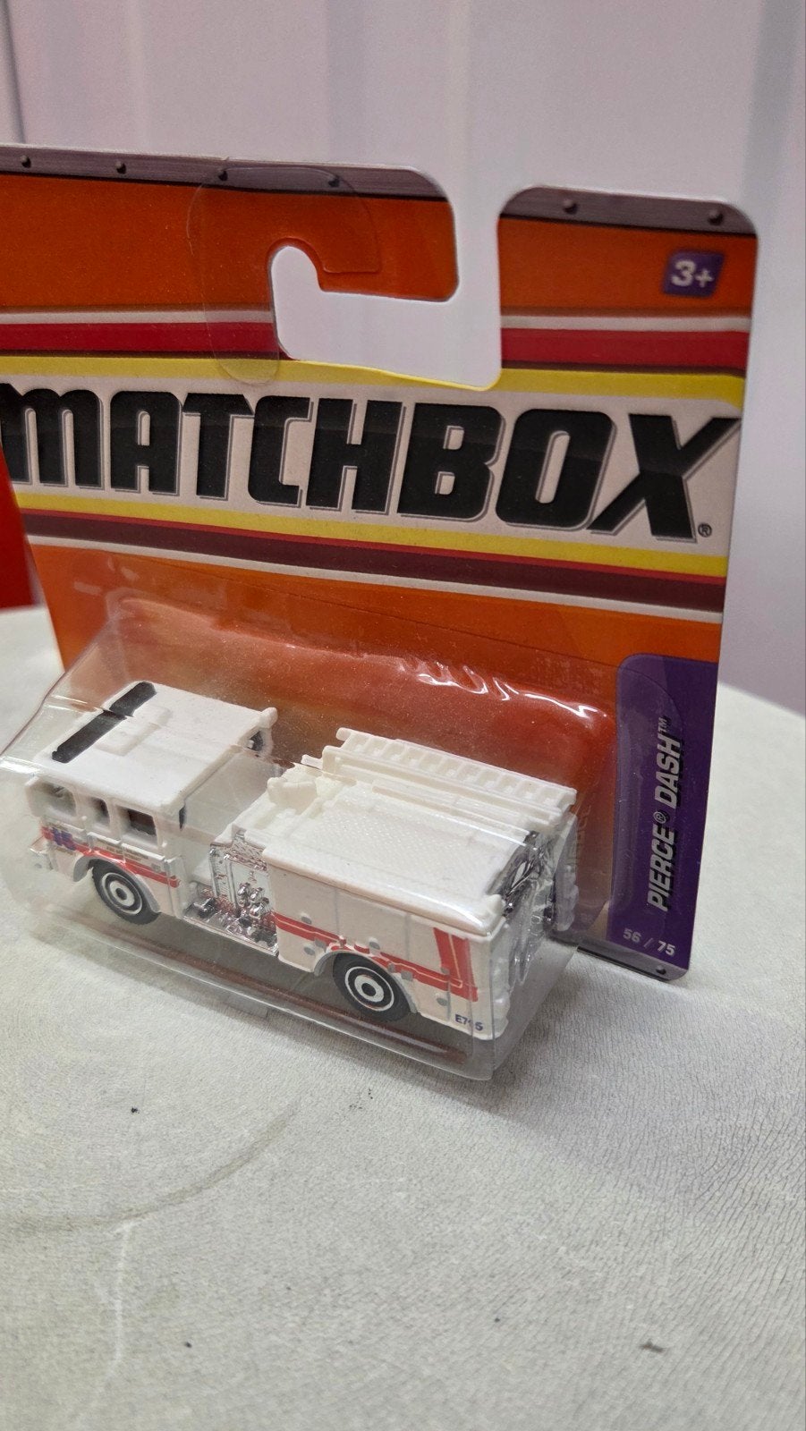 Matchbox Pierce Dash Brandweerwagen Nieuw in verpakking, Ophalen of Verzenden, Nieuw, Overige typen