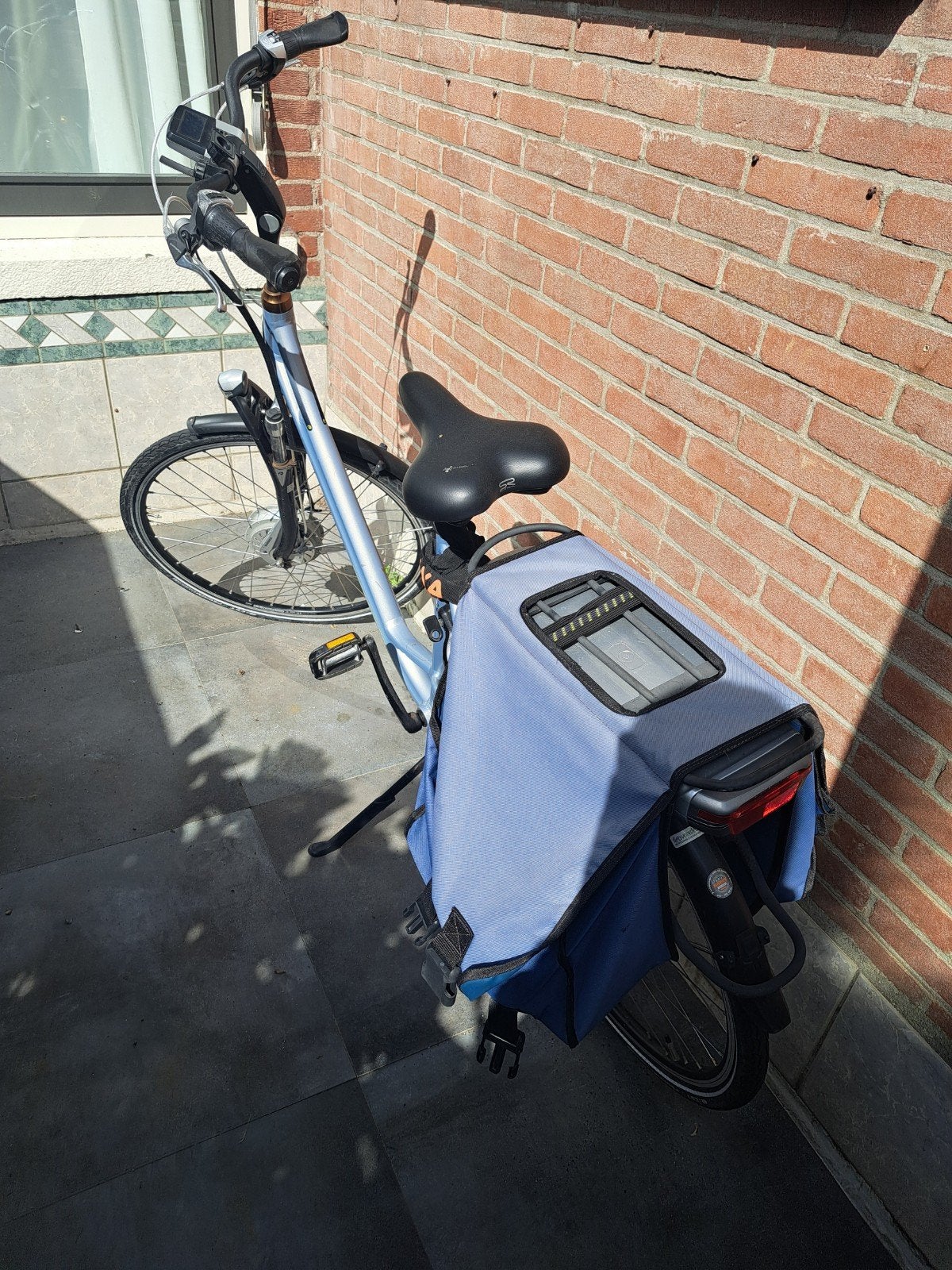 Batavus monaco elektrische fiets- accu defect, Fietsen en Brommers, Elektrische fietsen, 51 tot 55 cm, Ophalen of Verzenden, Gebruikt