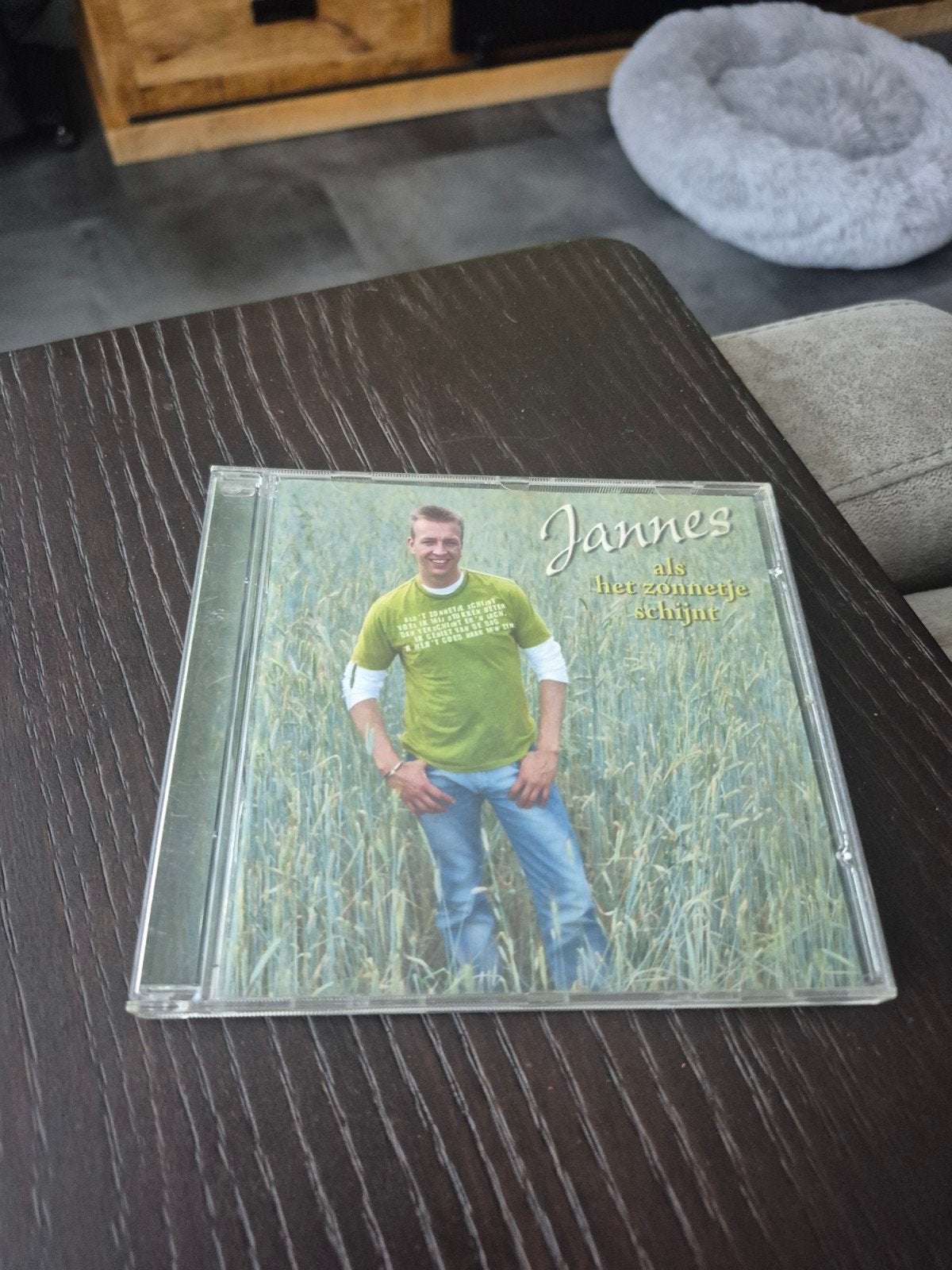 Jannes - Als Het Zonnetje Schijnt CD, Cd's en Dvd's, Gebruikt, Inclusief doosje, Album, Schlager