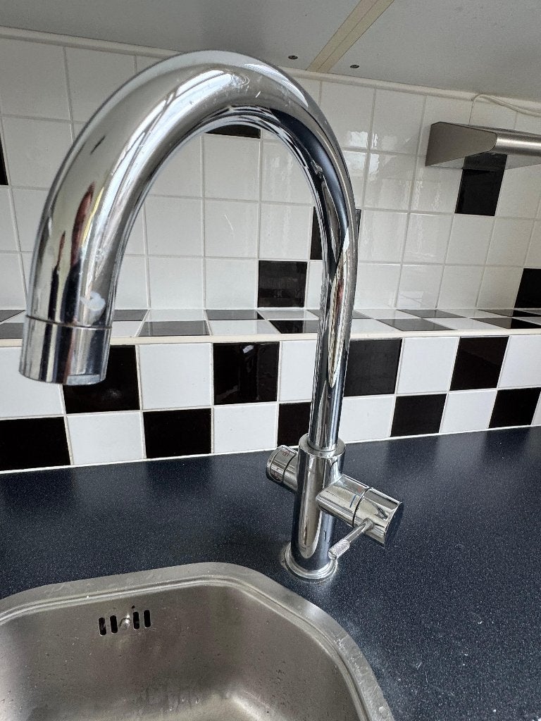 Grohe Red 3-1 Kokendwaterkraan (Gebruikt), 2 liter of meer, Ophalen, Gebruikt