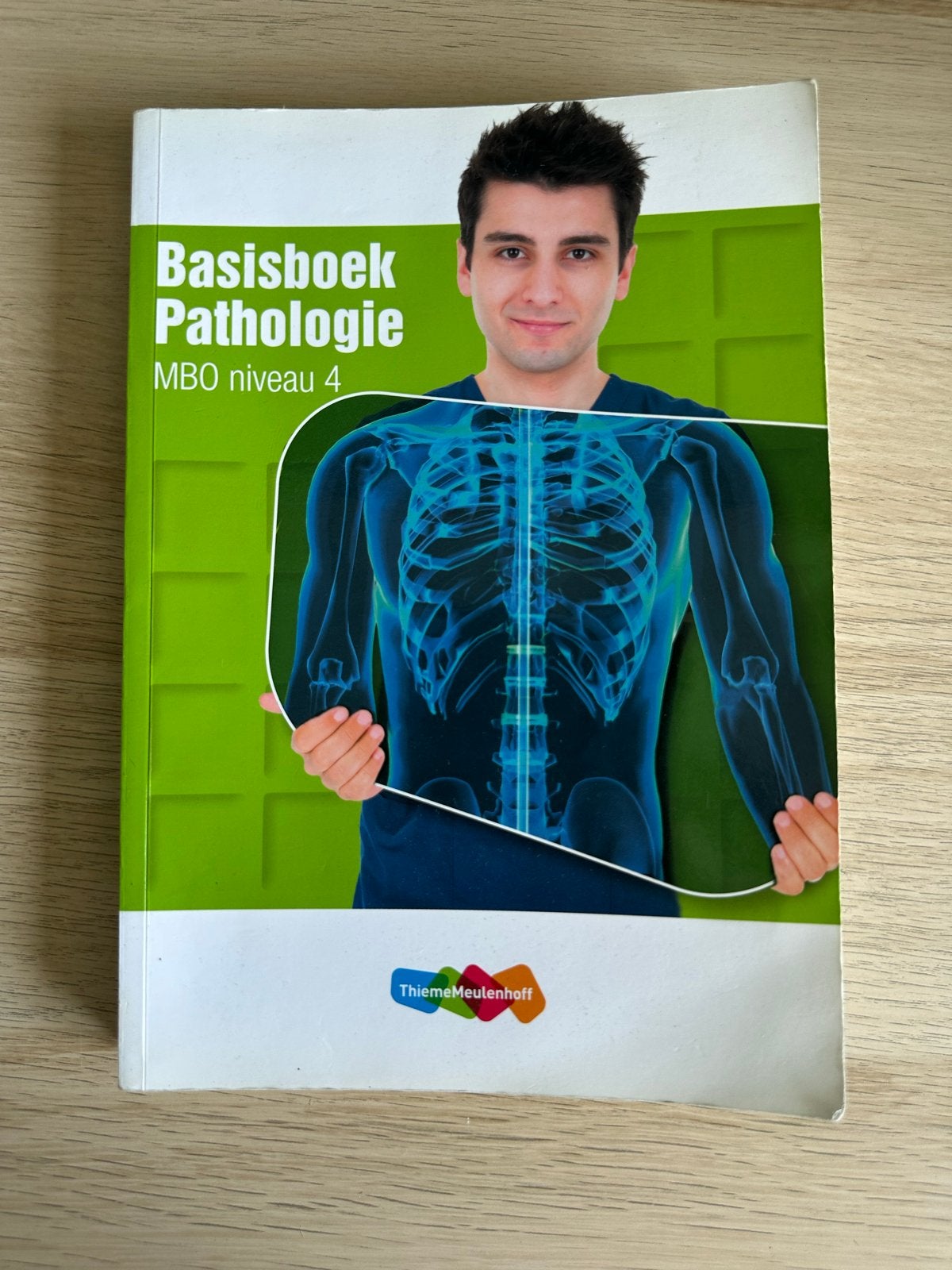 Basisboek Pathologie MBO niveau 4 - ThiemeMeulenhoff, Boeken, Ophalen, Beta, Zo goed als nieuw, MBO