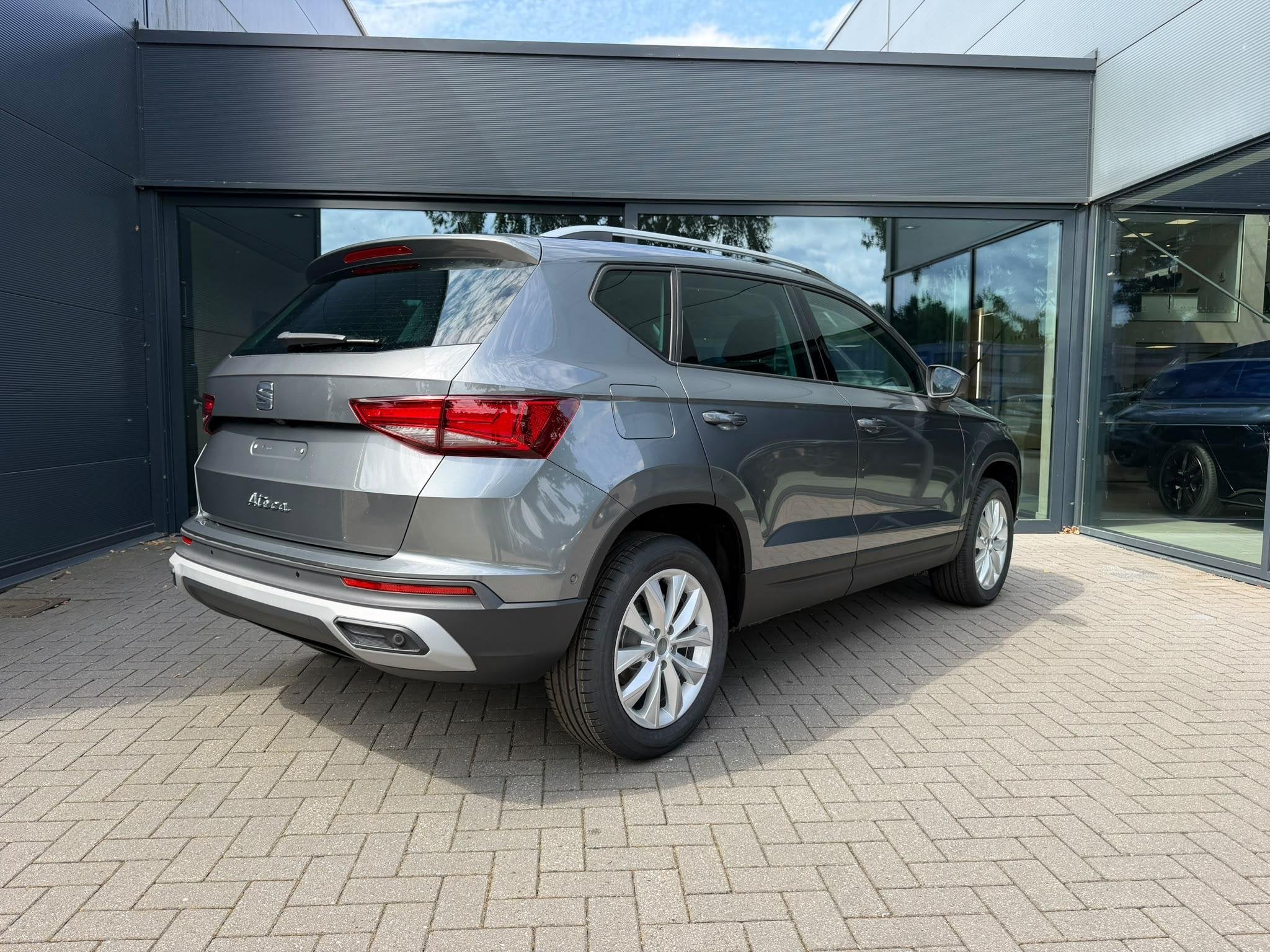 SEAT Ateca 1.5 TSI Style Business Intense 150 PK | Automaat, Auto's, Dealer onderhouden, 15 km/l, 1498 cc, 4 cilinders