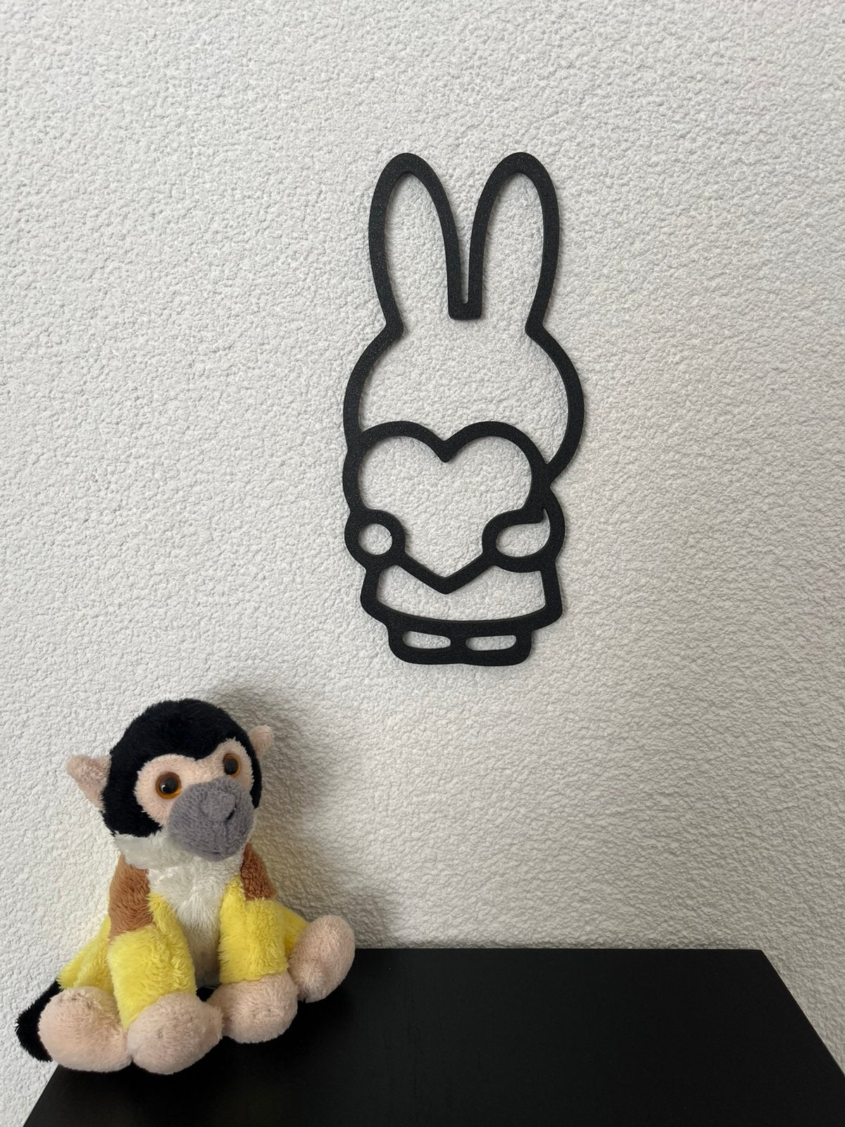 Leuke, nieuwe Nijntje met hartje- wanddecoratie, Ophalen of Verzenden, Nieuw