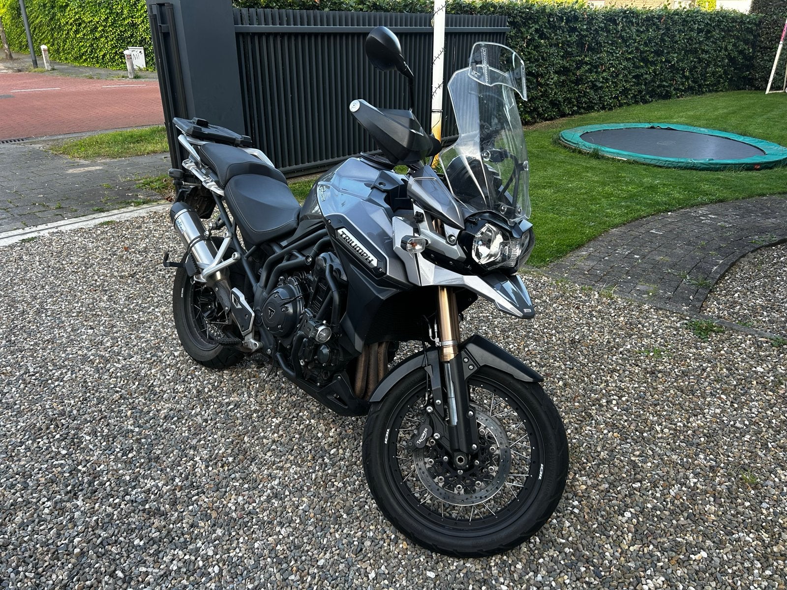 Triumph Tiger Explorer 1200 - Avontuurlijke Toermotor, Motoren, Motoren | Triumph, 1215 cc, Occasion, Motorrijbewijs A, 3 cilinders