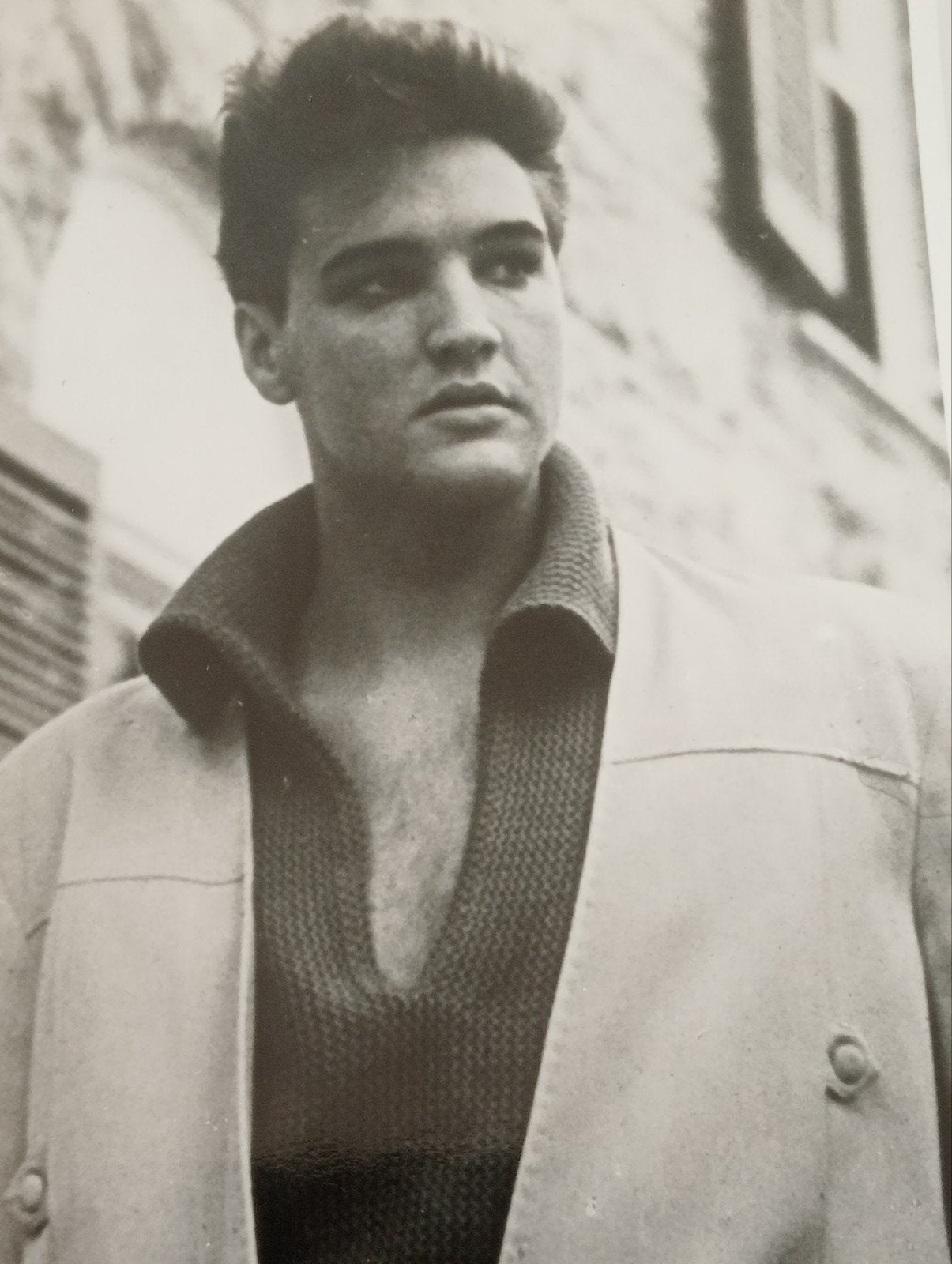 Elvis Presley en David Scott Filmfoto 1981, Ophalen of Verzenden, 1980 tot heden, Overige onderwerpen