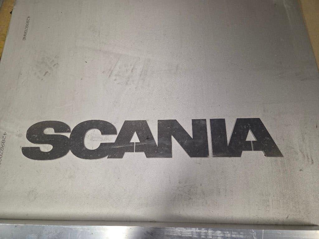 Scania logo, Ophalen, Nieuw, Scania, Overige Auto-onderdelen